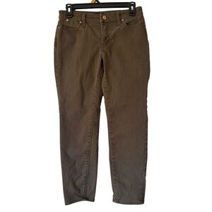 3/$20 Talbots Slim Ankle Jeans Size 2 Petite